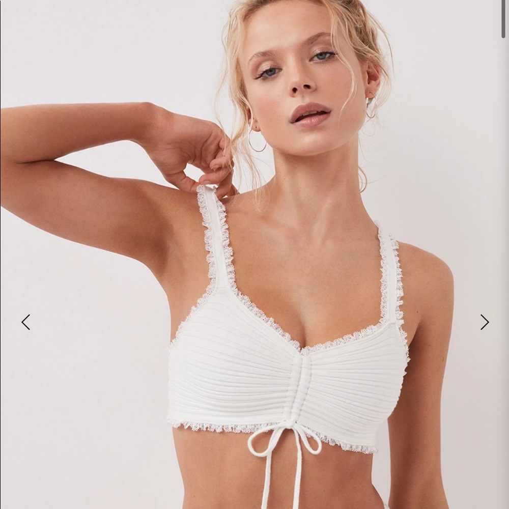 For Love And Lemons - Lena Bralette Top